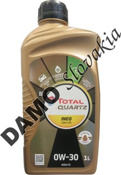 TOTAL QUARTZ INEO LONG LIFE 0W-30 - 1l