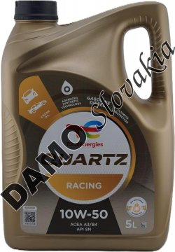 TOTAL QUARTZ RACING 10W-50 - 5l