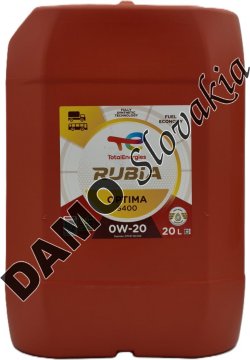TOTAL RUBIA OPTIMA 5400 XFE 0W-20 - 20l