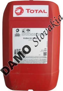 TOTAL RUBIA SX 20W-20 - 20l
