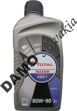 TOTAL TRAXIUM AXLE 7 80W-90 - 1l