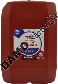 TOTAL TRAXIUM AXLE 7 80W-90 - 20l