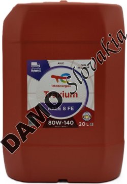 TOTAL TRAXIUM AXLE 8 FE 80W-140 - 20l