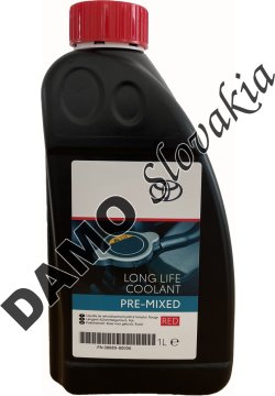 TOYOTA LONG LIFE COOLANT PRE-MIXED RED - 1l