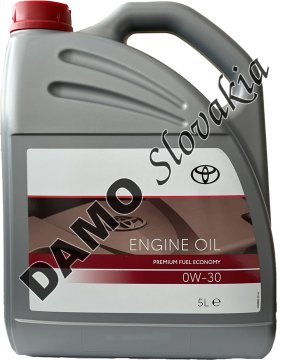 TOYOTA PREMIUM FUEL ECONOMY 0W-30 - 5l