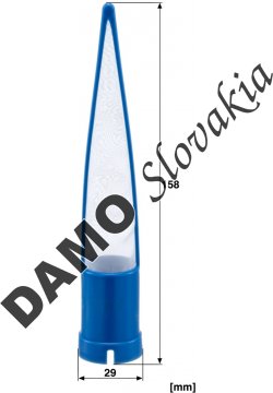 Filter močoviny MANN FILTER  U 3001