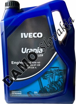 URANIA LD9 10W-40 - 5l