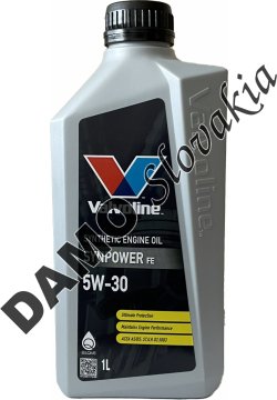 VALVOLINE SYNPOWER FE 5W-30 - 1l