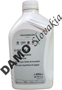 VOLKSWAGEN G 055 515 A2 Transfer Case Gear Oil - 850ml