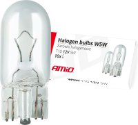AMIO 12V/5W W5W T10 W2.1x9.5d