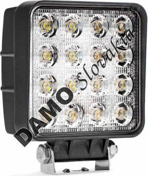 LED pracovné svetlo 16xLED 48W 9-60V