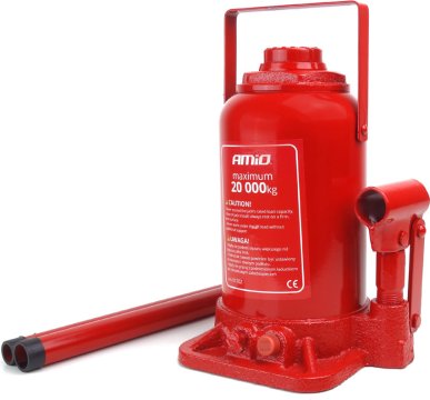 AMIO hydraulický piestový zdvihák - panenka 20T