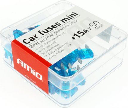 AMIO autopoistky MINI 15A - 50ks