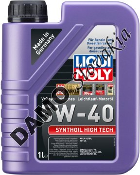 LIQUI MOLY SYNTHOIL HIGH TECH 5W-40 - 1l