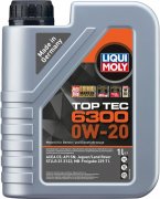 LIQUI MOLY TOP TEC 6300 0W-20 - 1l
