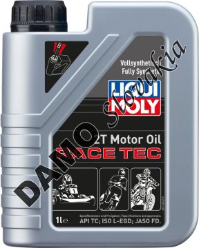 LIQUI MOLY 2T RACE TEC - 1l
