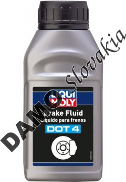 Brzdová kvapalina DOT 4 - 500ml