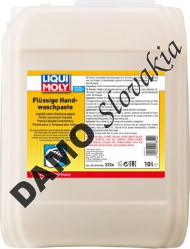 Tekutá pasta na umývanie rúk - 10l