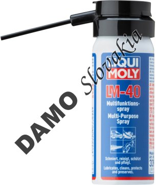 Mnohoúčelový sprej LM-40 - 50ml