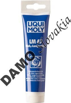 LIQUI MOLY LM 47 + MOS2, dlhodobý mazací tuk - 100g