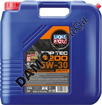 LIQUI MOLY TOP TEC 4200 5W-30 - 20l