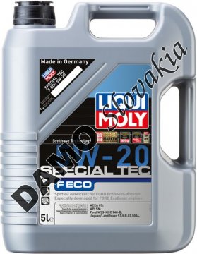 LIQUI MOLY SPECIAL TEC F ECO 5W-20 - 5l