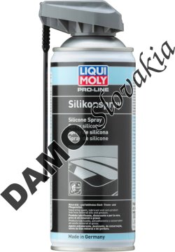 PRO-LINE Silikónový sprej - 400ml