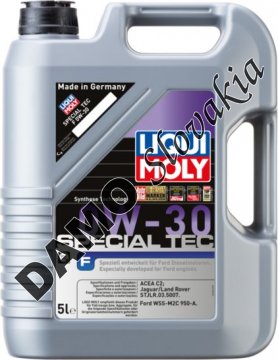 LIQUI MOLY SPECIAL TEC F 0W-30 - 5l