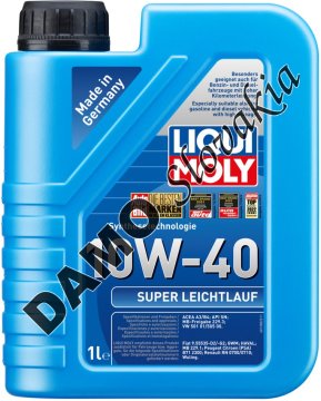 LIQUI MOLY SUPER LEICHTLAUF 10W-40 - 1l