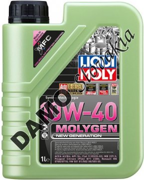 LIQUI MOLY MOLYGEN NEW GENERATION 10W-40 - 1l