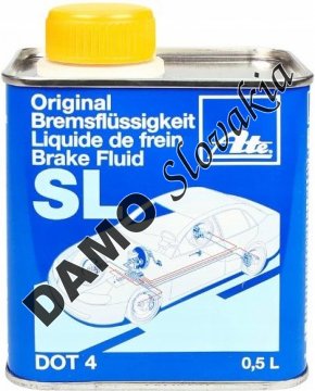 ATE Brzdová kvapalina SL DOT 4 - 500ml