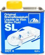 ATE Brzdová kvapalina SL DOT 4 - 500ml