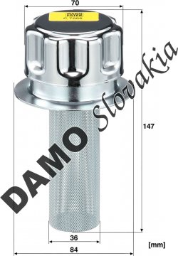 Filter odvzdušňovania MANN FILTER C 7006