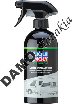 Camping Rýchla starostlivosť o lak - 500ml
