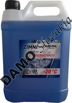 CARLINE Nemrznúca zmes do ostrekovačov -20°C - 5l