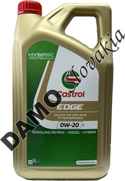CASTROL EDGE 0W-20 V - 5l