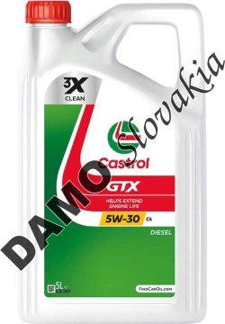 CASTROL GTX 5W-30 C4 - 5l