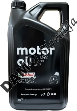 CASTROL GTX RN-SPEC 5W-30 RN17 - 5l
