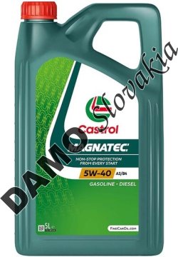 CASTROL MAGNATEC 5W-40 A3/B4 - 5l
