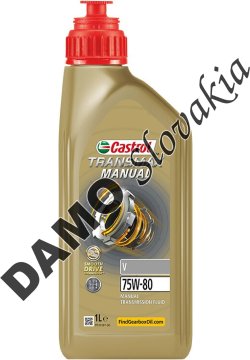 CASTROL TRANSMAX MANUAL V 75W-80 - 1l