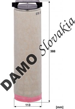 Poistná vložka MANN FILTER CF 613