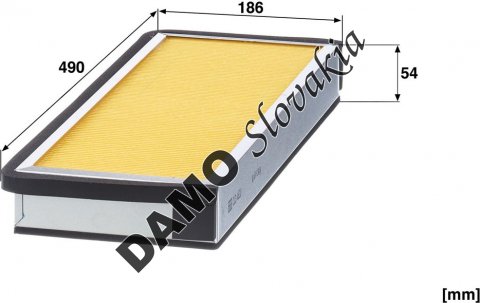 Kabínový filter MANN FILTER CUD 4630