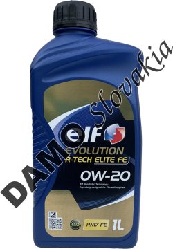 ELF EVOLUTION R-TECH ELITE FE 0W-20 - 1l