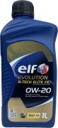 ELF EVOLUTION R-TECH ELITE FE 0W-20 - 1l