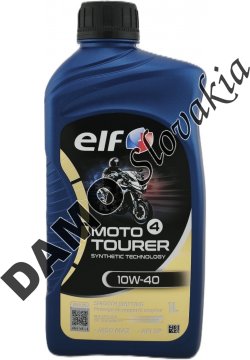 ELF MOTO 4 TOURER 10W-40 - 1l