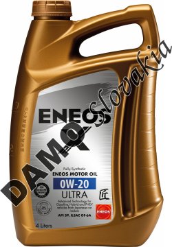 ENEOS X 0W-20 ULTRA - 4l