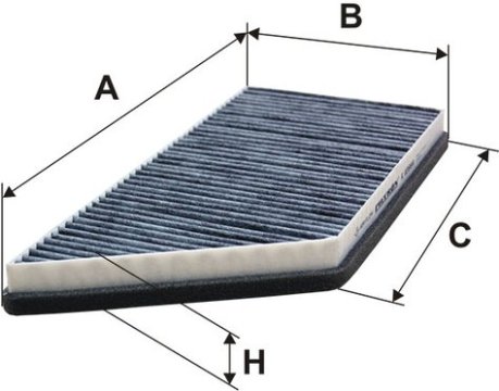 Kabínový filter FILTRON K 1066A