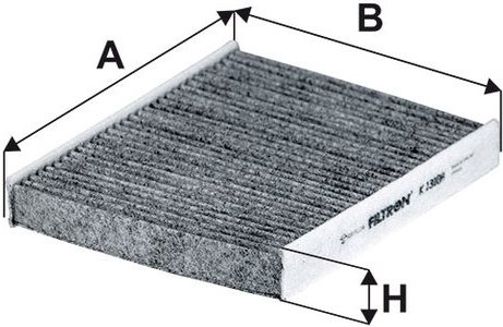 Kabínový filter FILTRON K 1310A