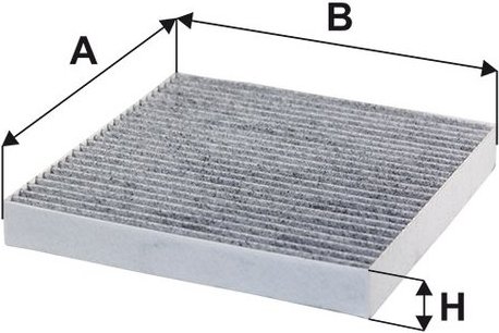 Kabínový filter FILTRON K 1409A