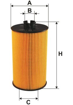 Olejový filter FILTRON OE 651/1